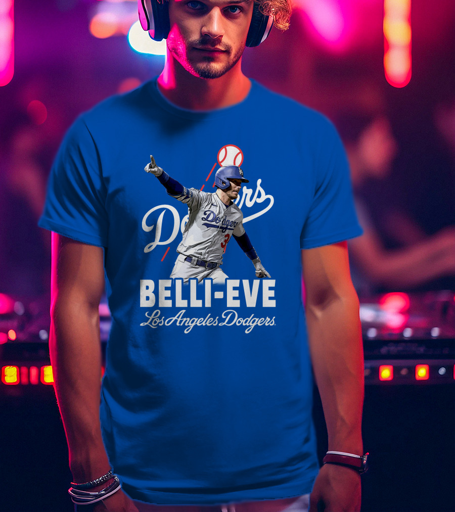 Bellieve Los Angeles Dodgers T-Shirt