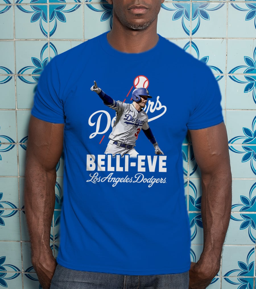 Bellieve Los Angeles Dodgers T-Shirt