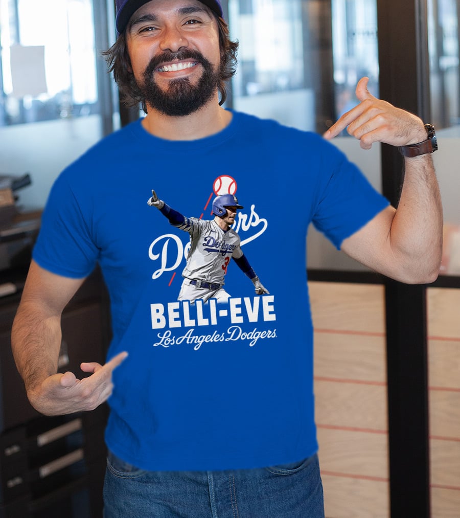 Bellieve Los Angeles Dodgers T-Shirt