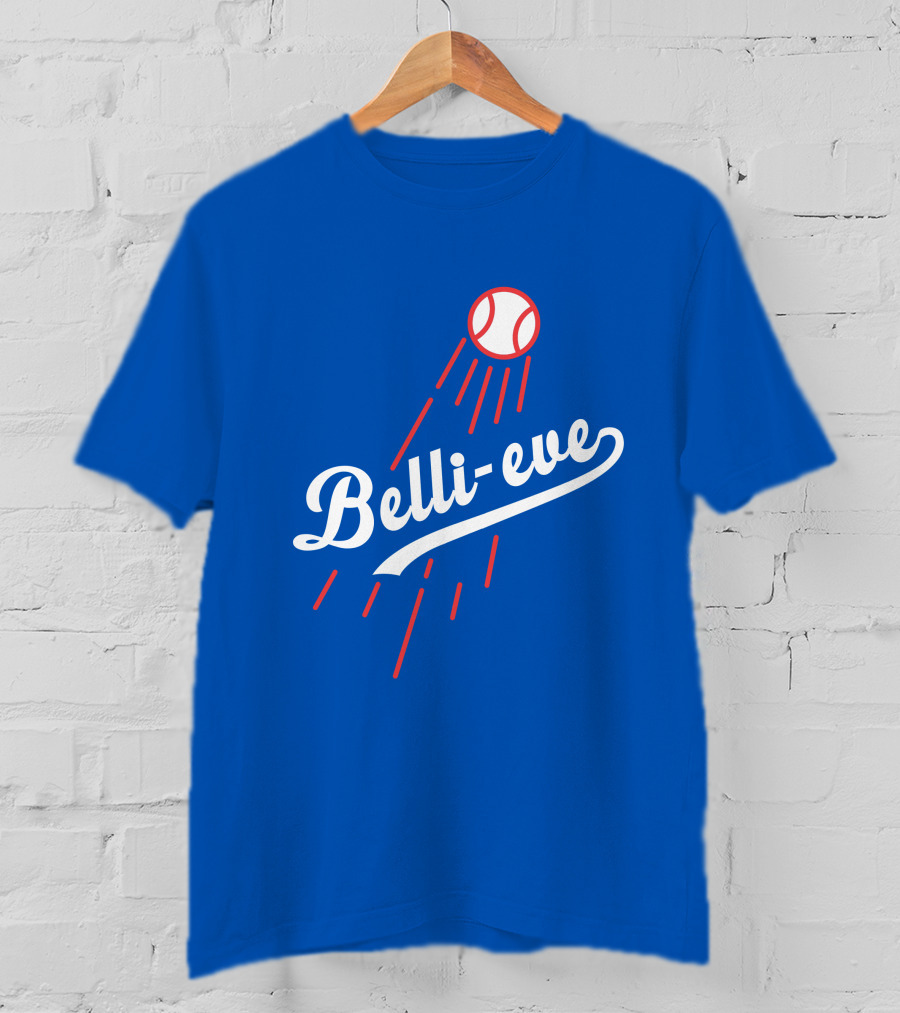 Belli-Eve Baseball Edition T-Shirt