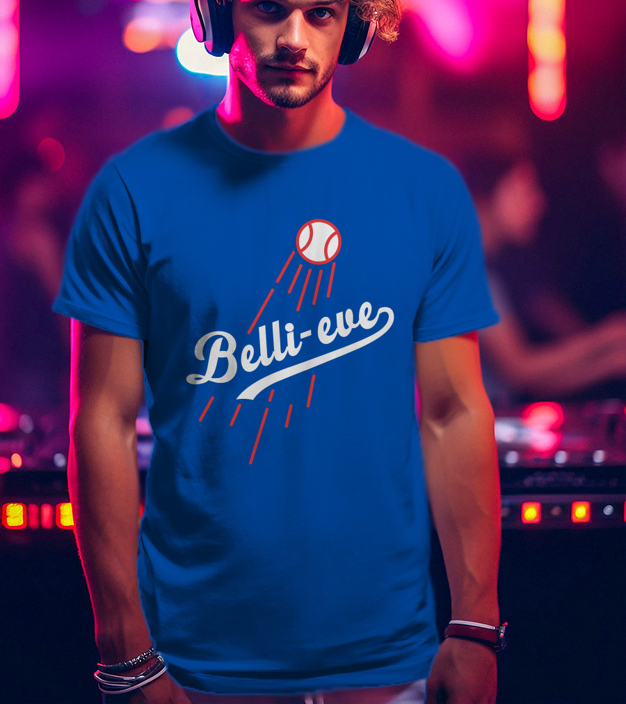 Belli-Eve Baseball Edition T-Shirt