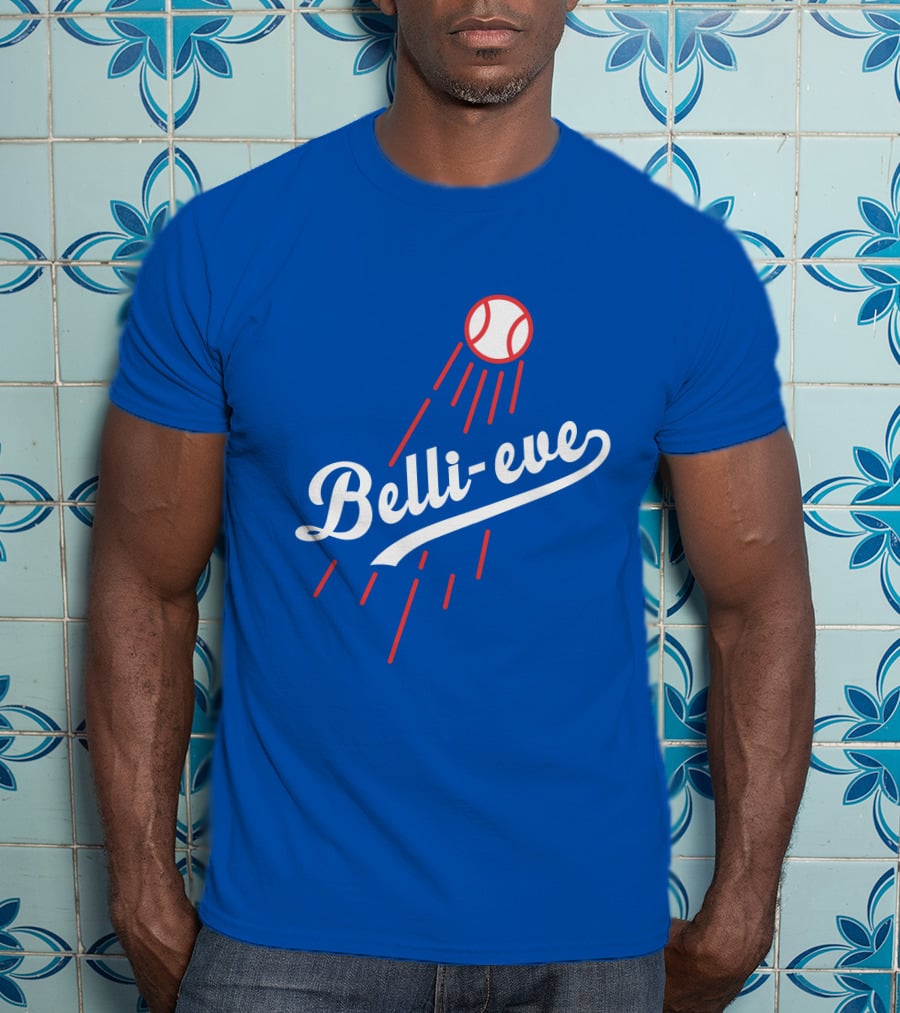 Belli-Eve Baseball Edition T-Shirt