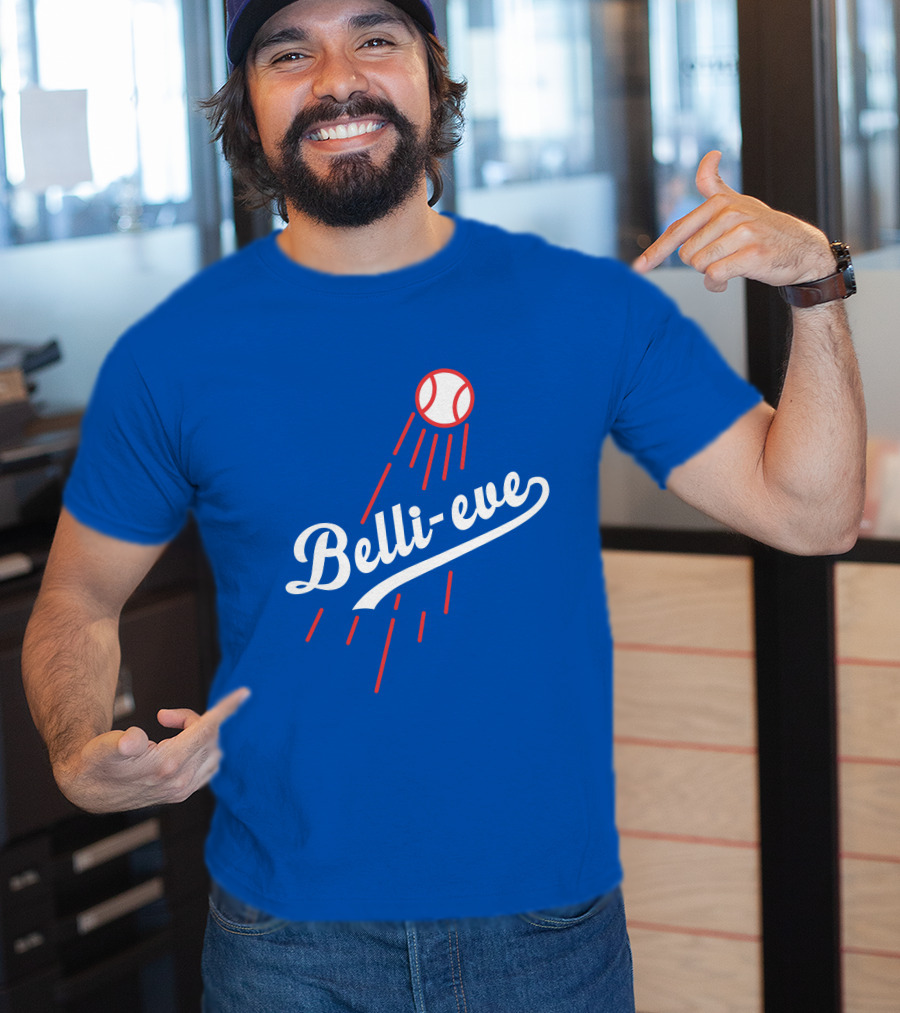 Belli-Eve Baseball Edition T-Shirt
