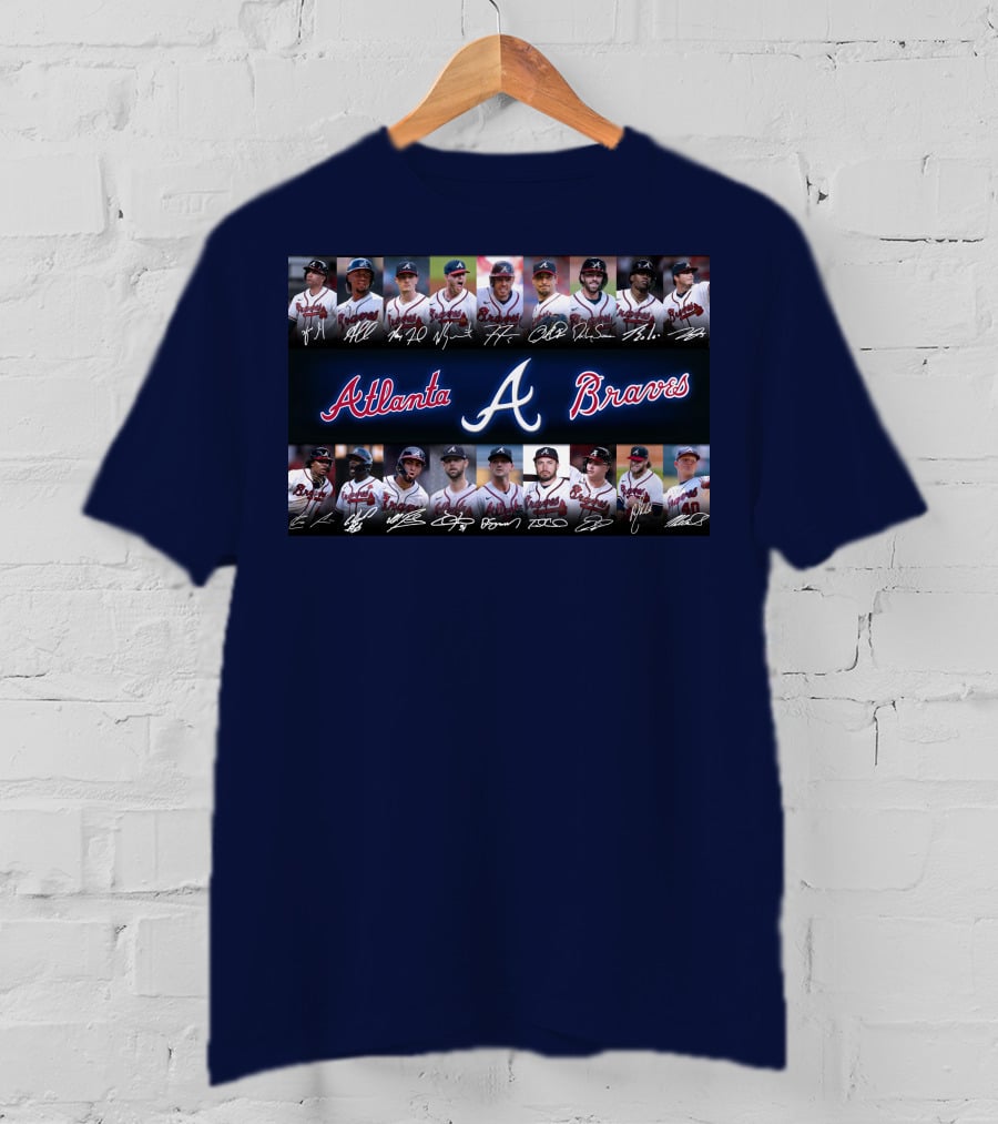 Atlanta Braves Signatures Collection T-Shirt