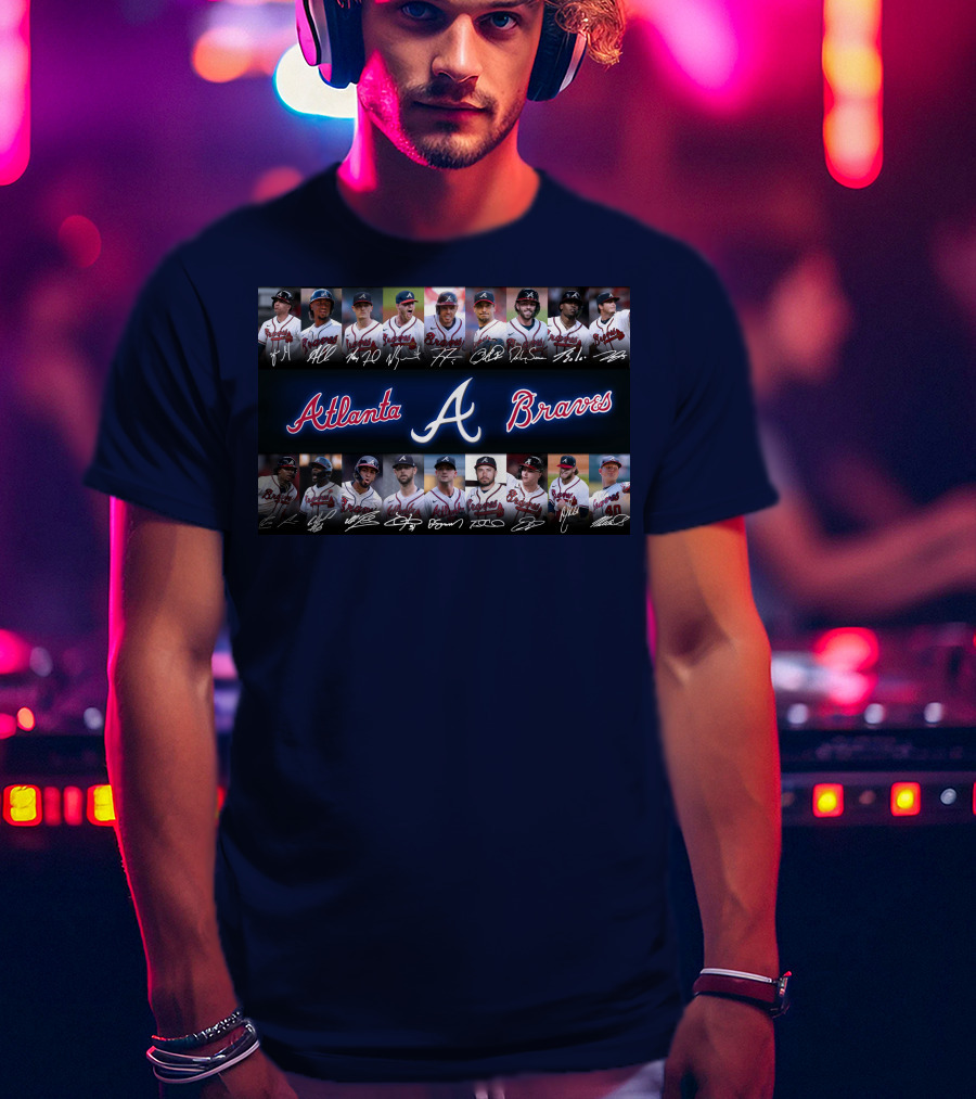 Atlanta Braves Signatures Collection T-Shirt