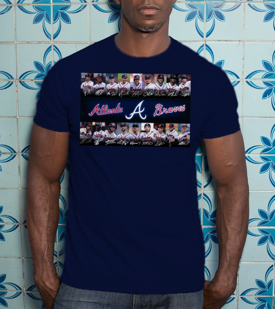 Atlanta Braves Signatures Collection T-Shirt