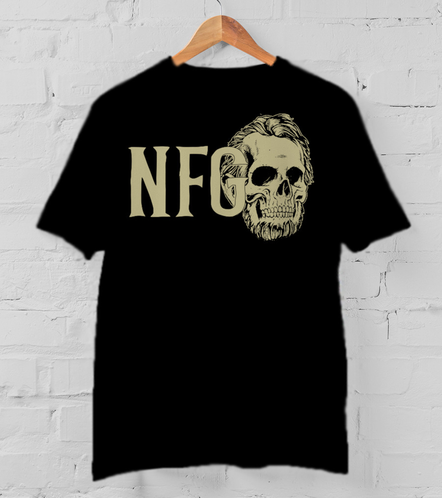 NFG Skull Face T-Shirt