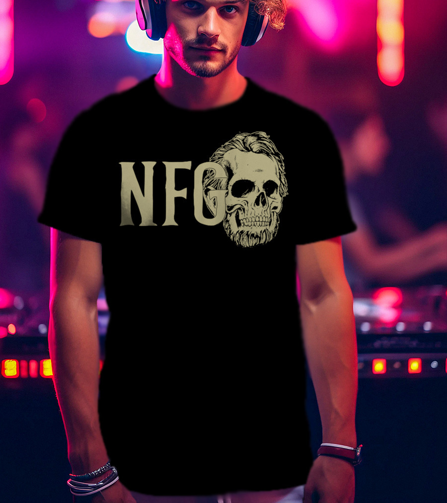 NFG Skull Face T-Shirt