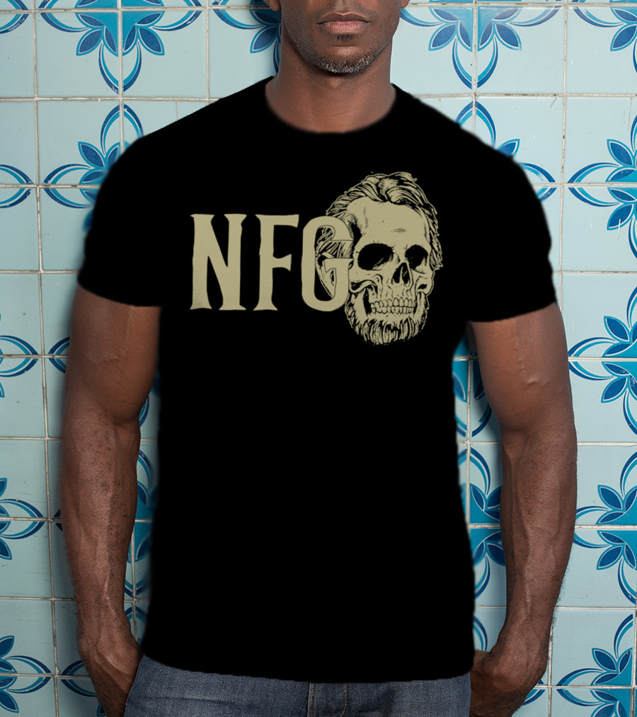 NFG Skull Face T-Shirt