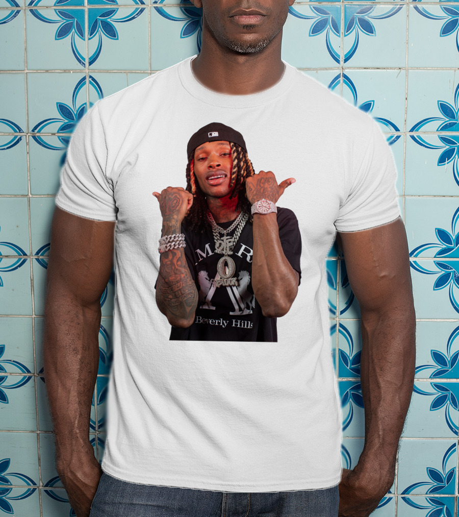 Tekashi 69 King Von M Beverly Hills Chain Tattoos Cap T-Shirt