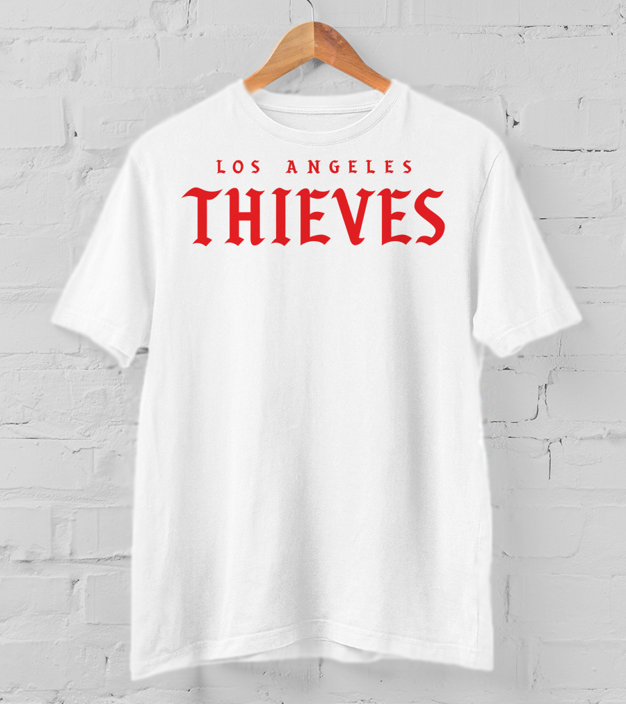 Los Angeles Thieves Merch Logo Brand T-Shirt