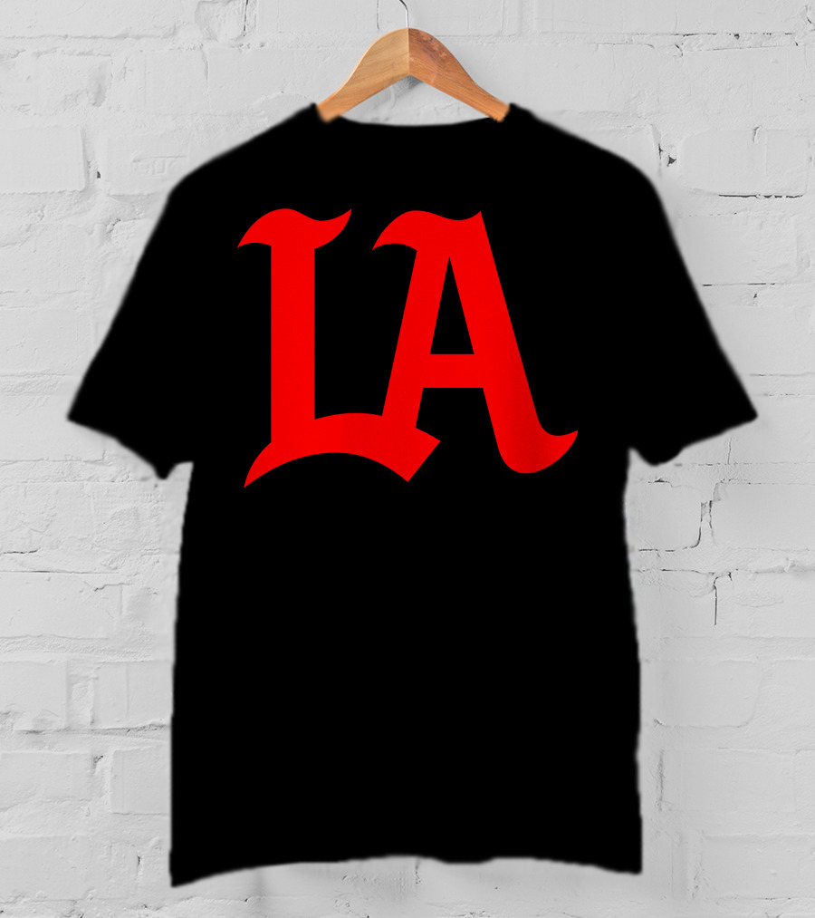 LA Thieves Merchandise Red T-Shirt