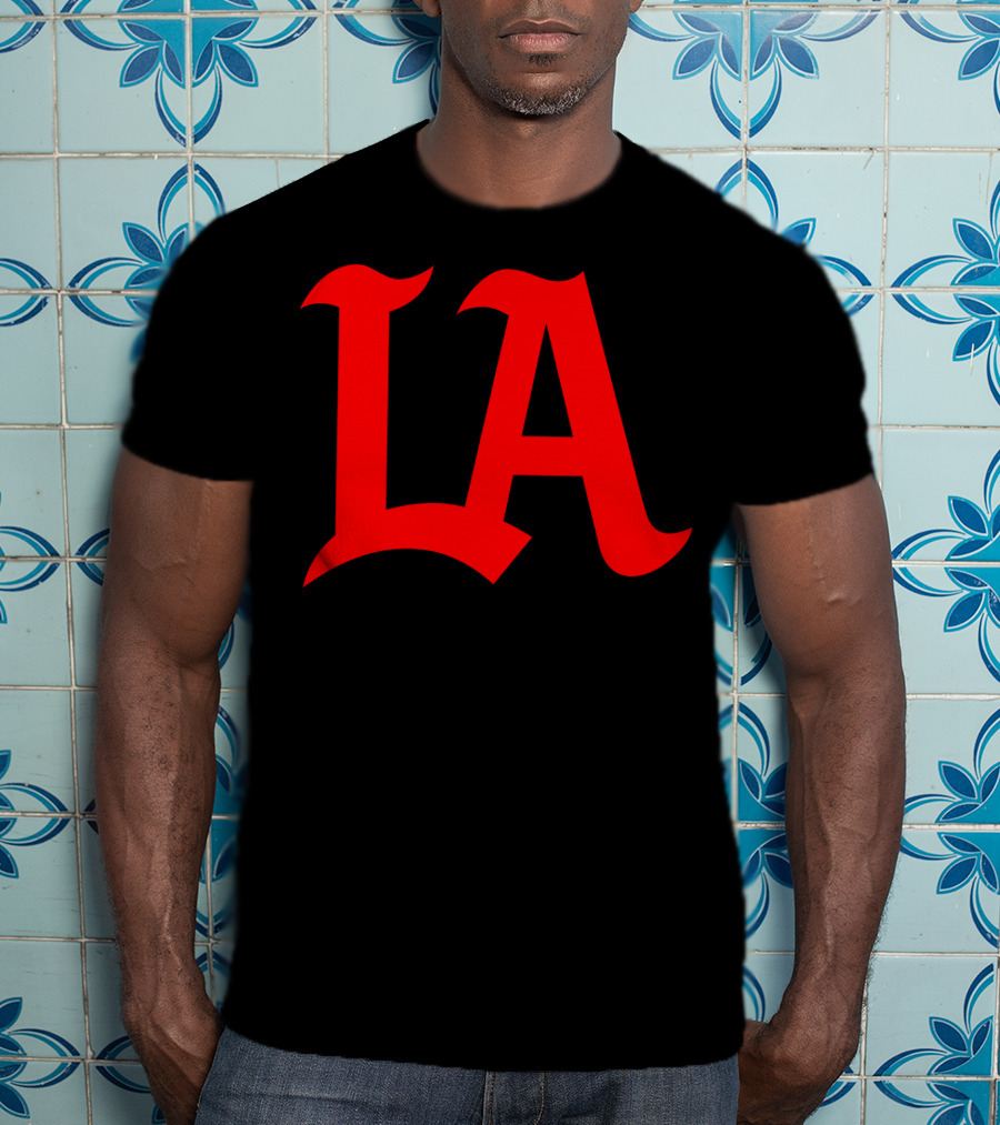 LA Thieves Merchandise Red T-Shirt