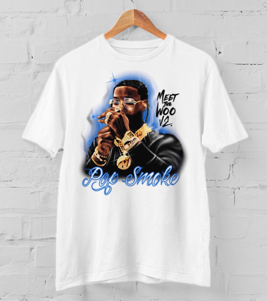 Pop Smoke Meet The Woo V2 T-Shirt