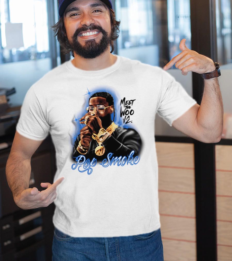 Pop Smoke Meet The Woo V2 T-Shirt
