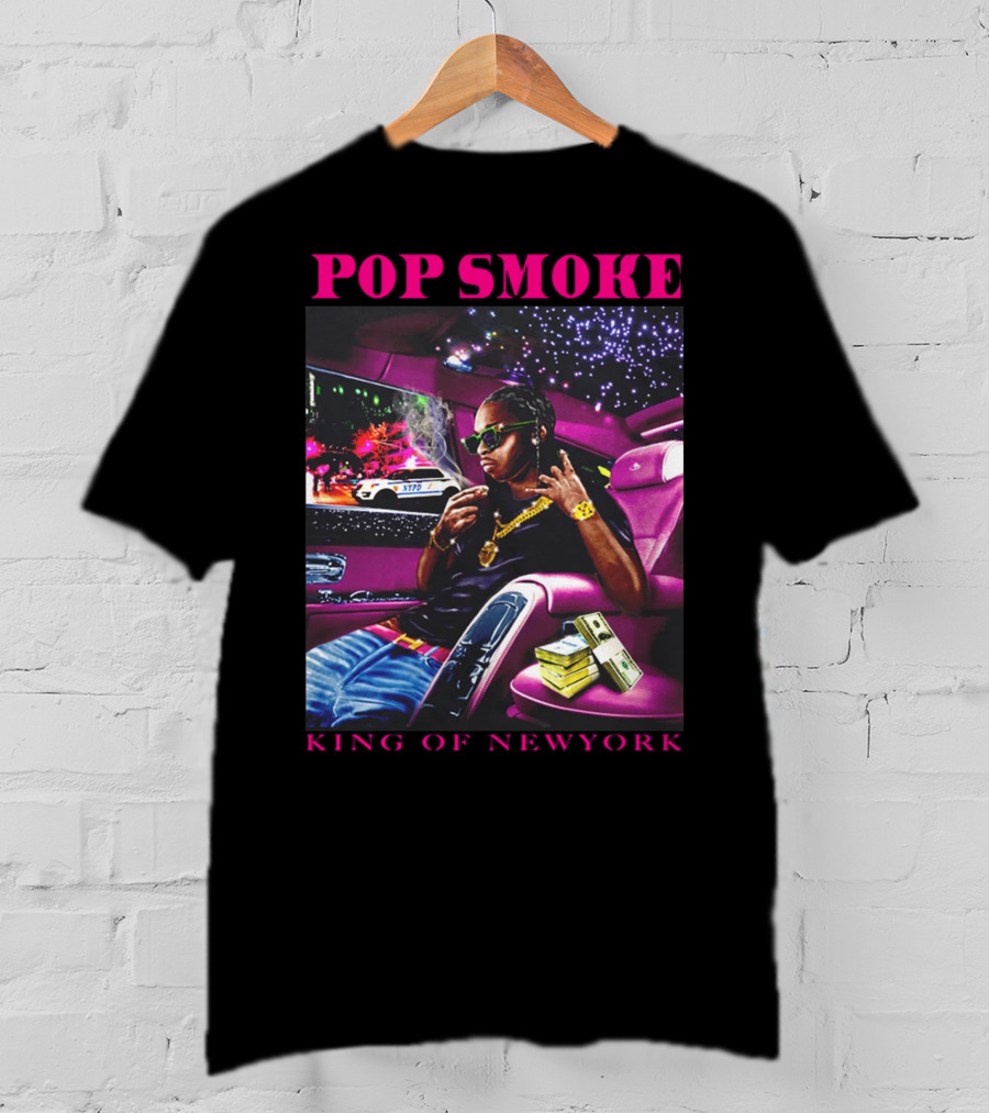 Pop Smoke King Of New York T-Shirt