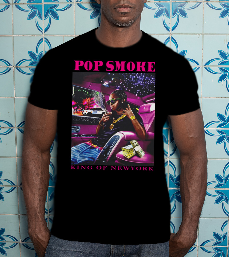 Pop Smoke King Of New York T-Shirt