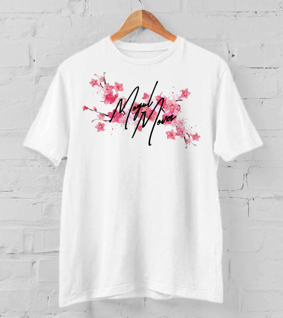 Ludwig Merch Moyai Moai Floral T-Shirt