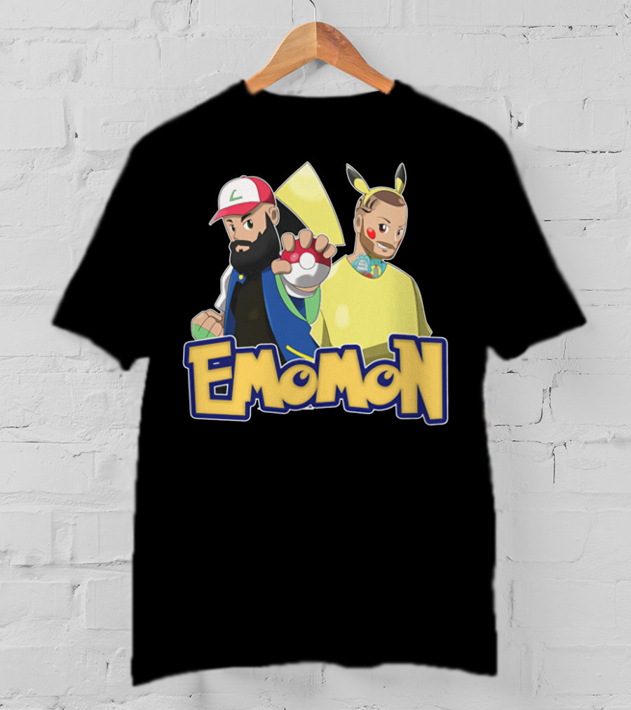 Emomon Pikachu Trainer T-Shirt