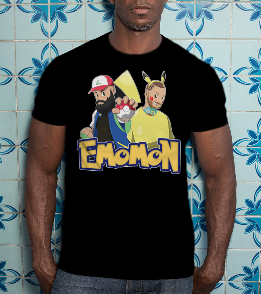 Emomon Pikachu Trainer T-Shirt