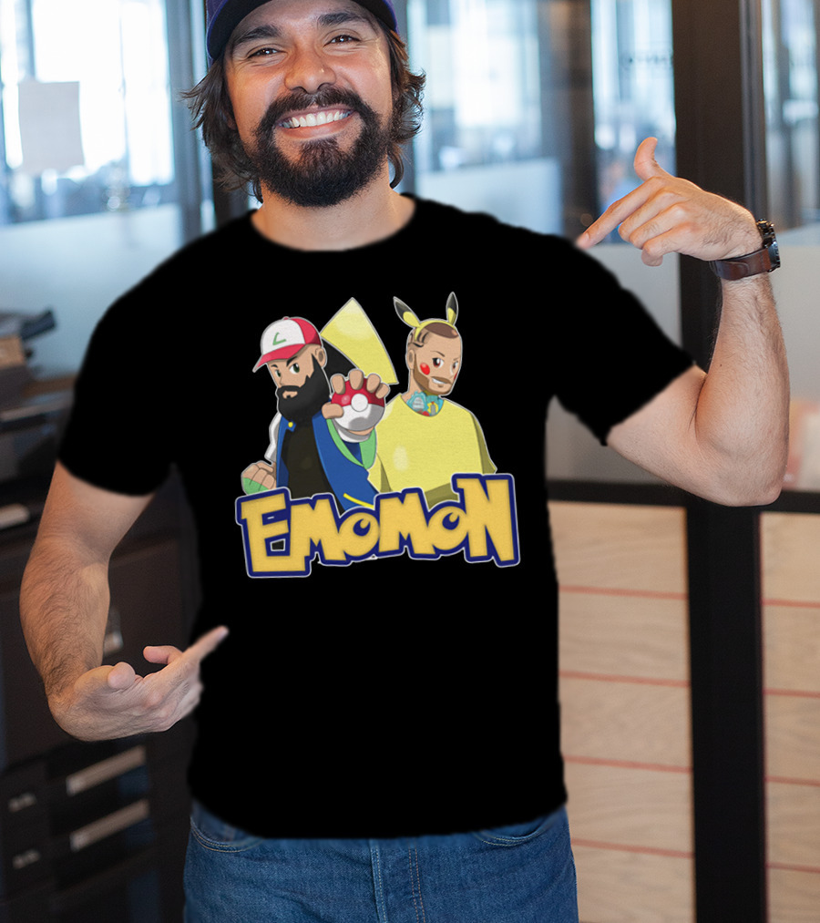 Emomon Pikachu Trainer T-Shirt
