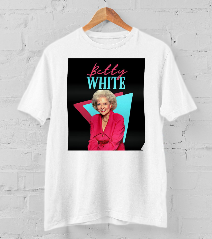 Betty White Golden Girls T-Shirt