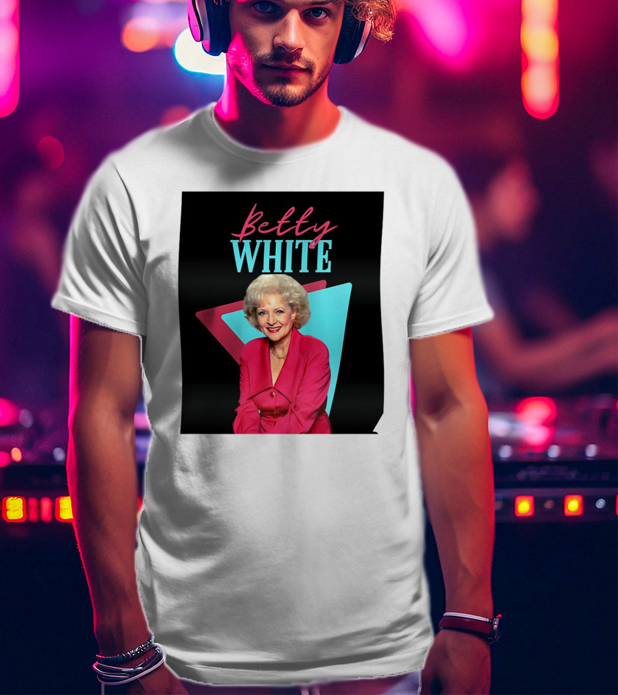 Betty White Golden Girls T-Shirt