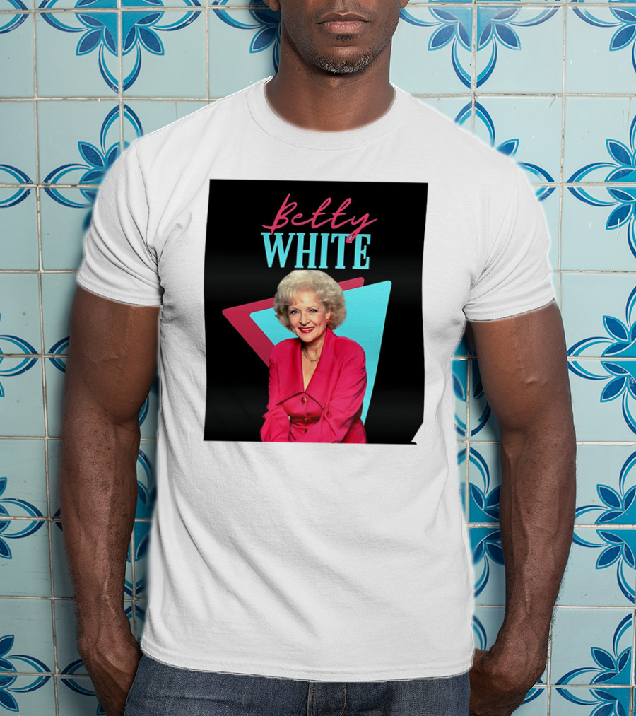 Betty White Golden Girls T-Shirt