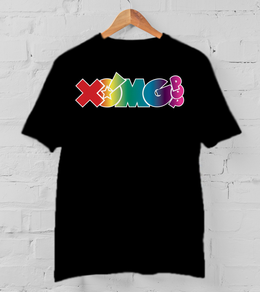 XOMG Pop Rainbow Starburst T-Shirt