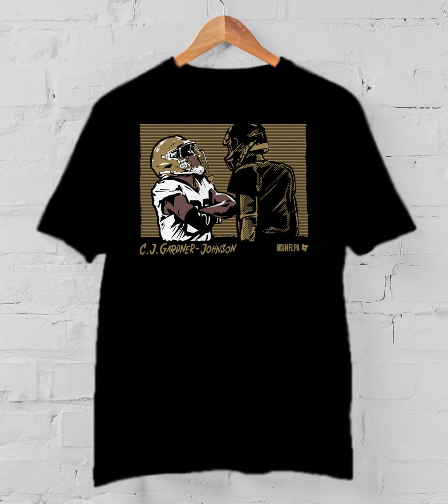 C.J. Gardner-Johnson NFLPA The Instigator Confrontation T-Shirt
