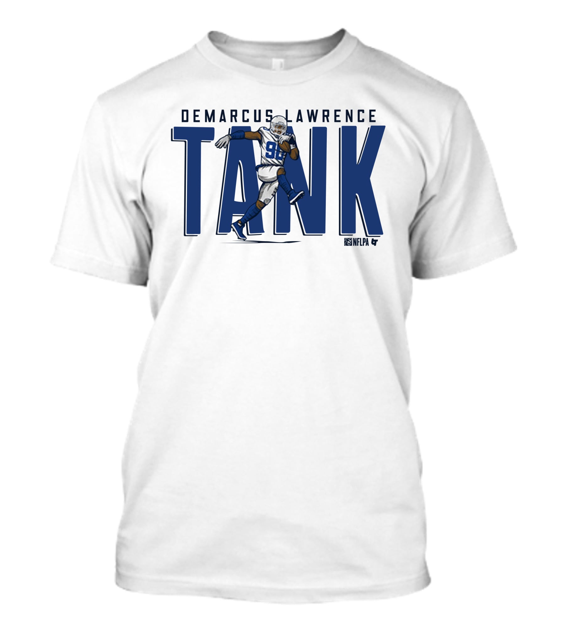 DEMARCUS LAWRENCE TANK 90 NFLPA T-Shirt