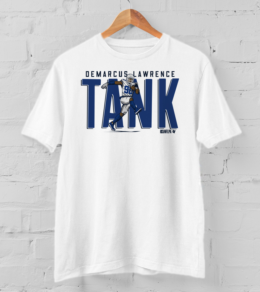 DEMARCUS LAWRENCE TANK 90 NFLPA T-Shirt