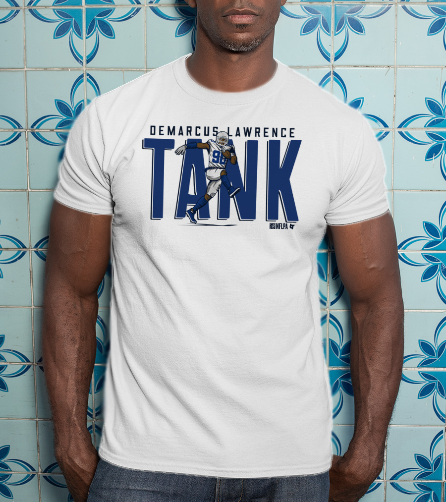 DEMARCUS LAWRENCE TANK 90 NFLPA T-Shirt