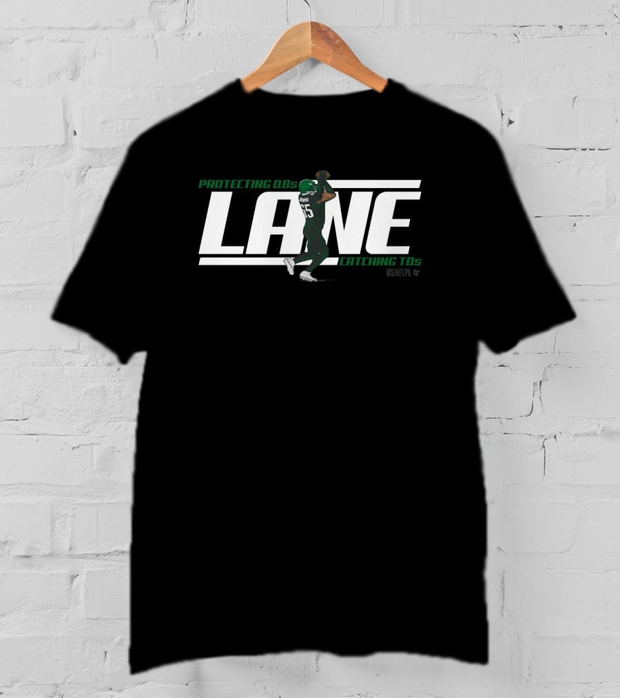 Lane Johnson Protecting QBs Catching TDs NFLPA 65 T-Shirt
