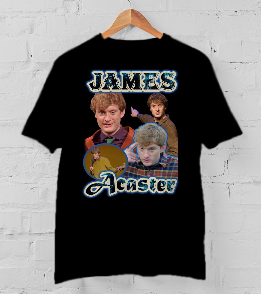 JAMES Acaster Stand-Up Comedy Moments Collage T-Shirt