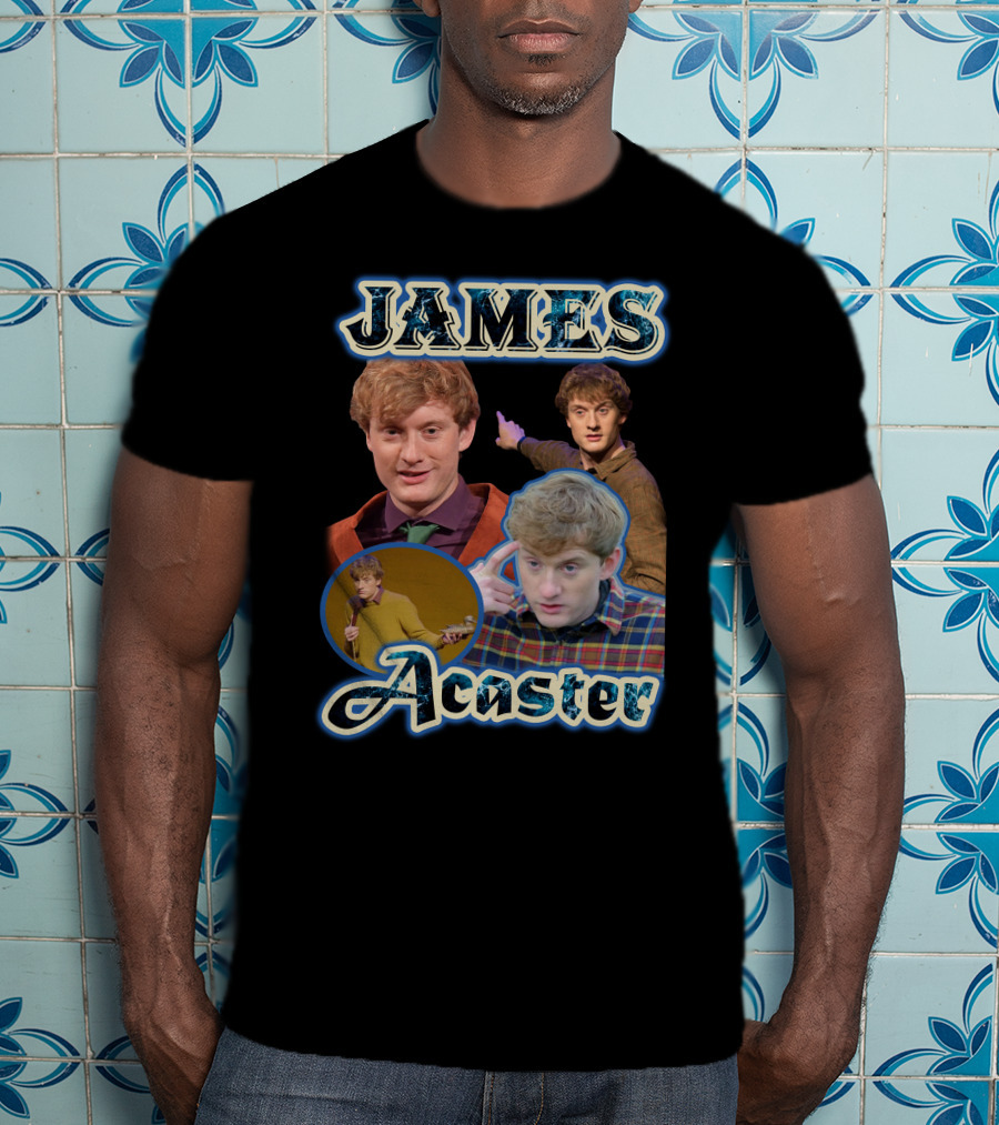 JAMES Acaster Stand-Up Comedy Moments Collage T-Shirt
