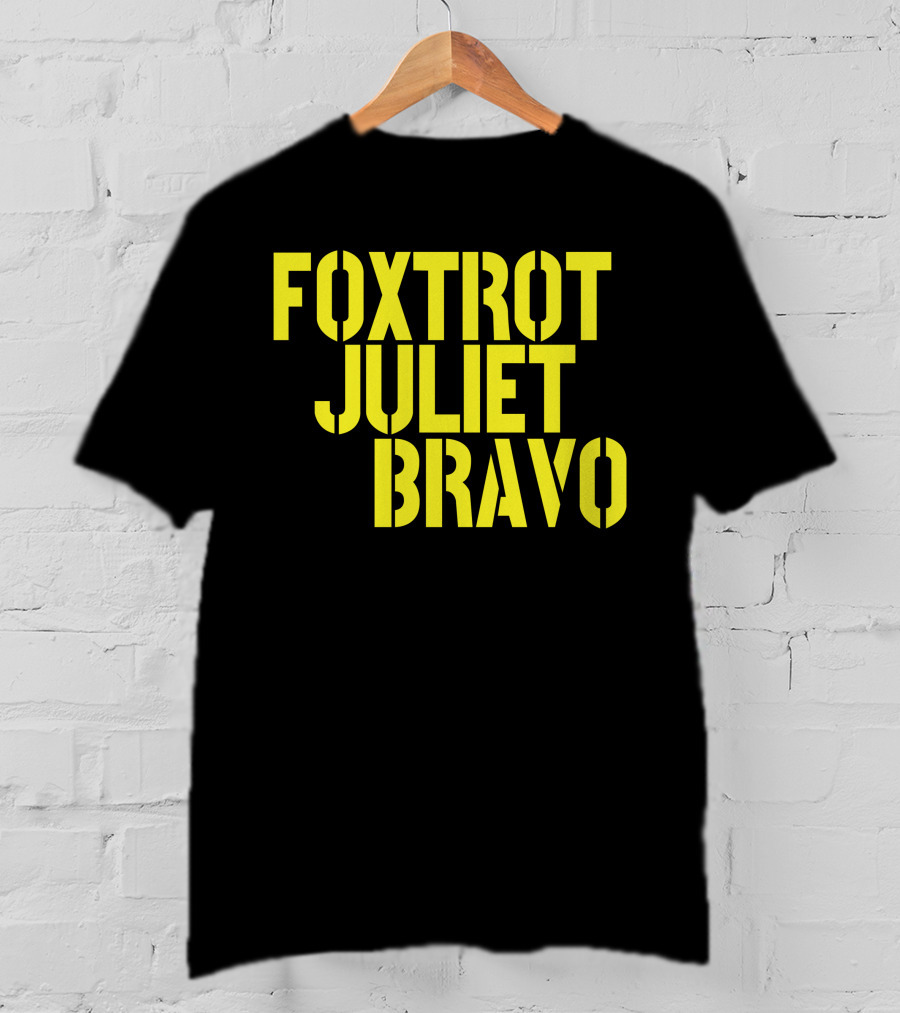FOXTROT JULIET BRAVO T-Shirt