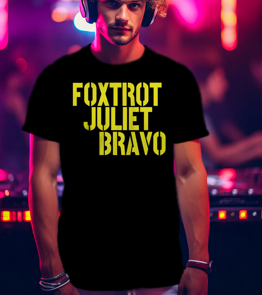 FOXTROT JULIET BRAVO T-Shirt