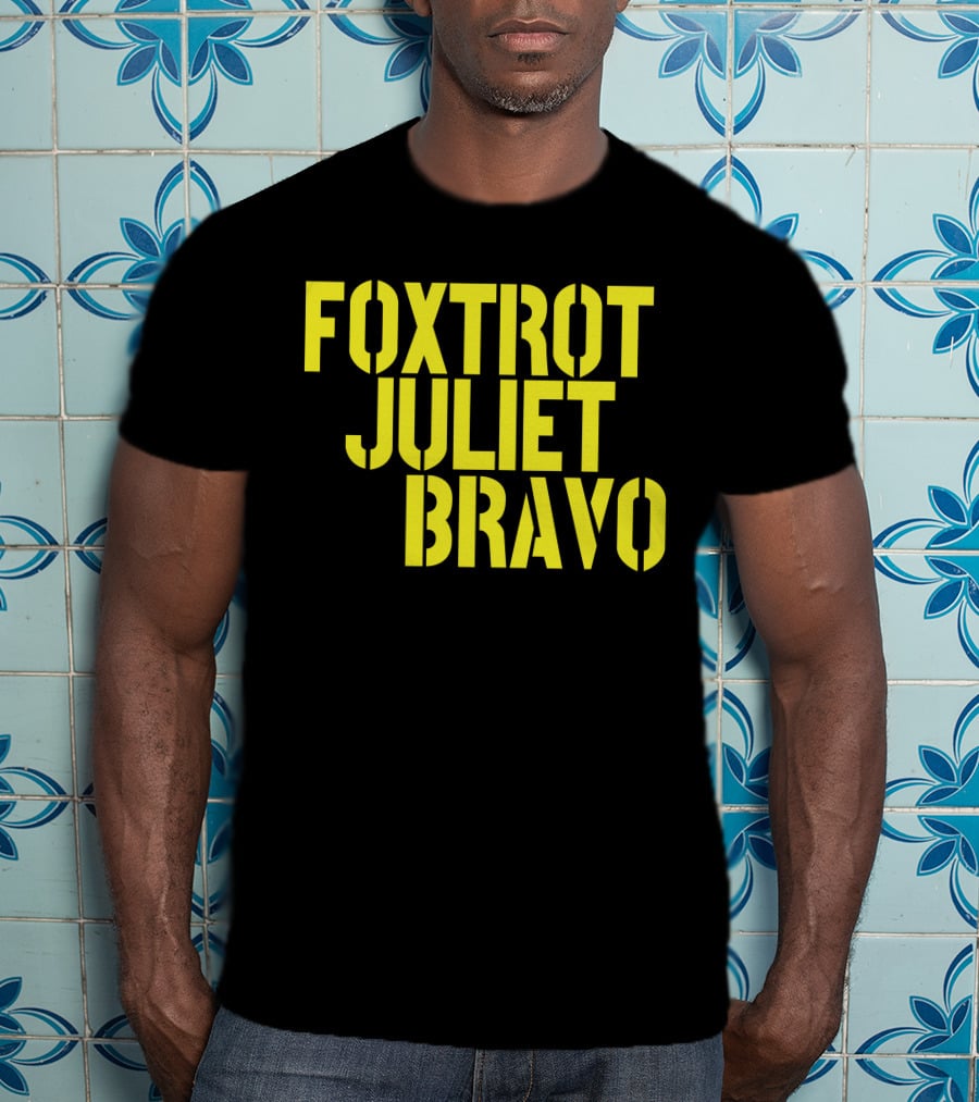 FOXTROT JULIET BRAVO T-Shirt