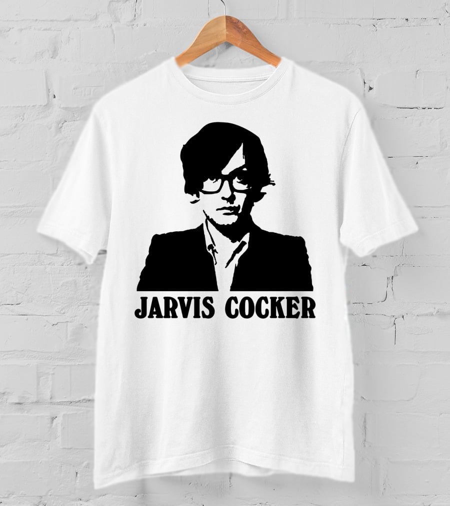 Jarvis Cocker Iconic T-Shirt
