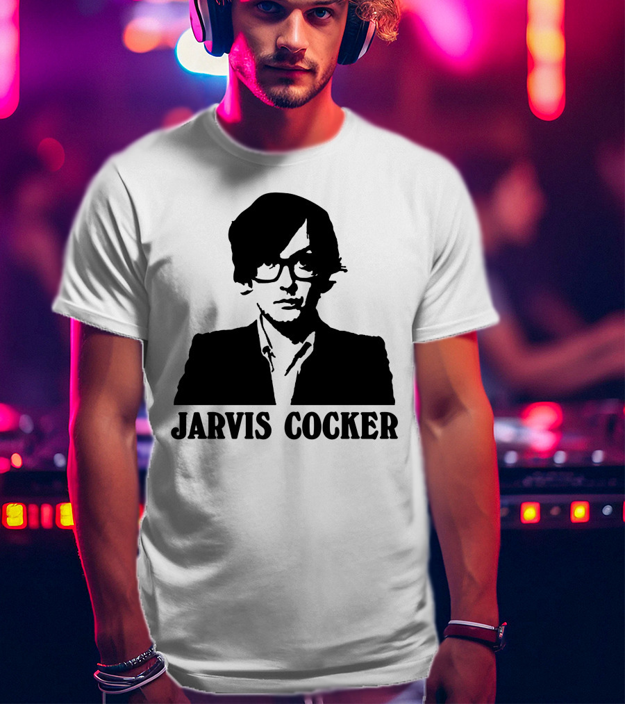 Jarvis Cocker Iconic T-Shirt