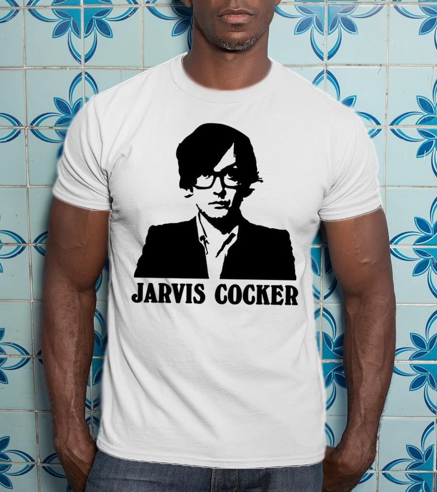 Jarvis Cocker Iconic T-Shirt