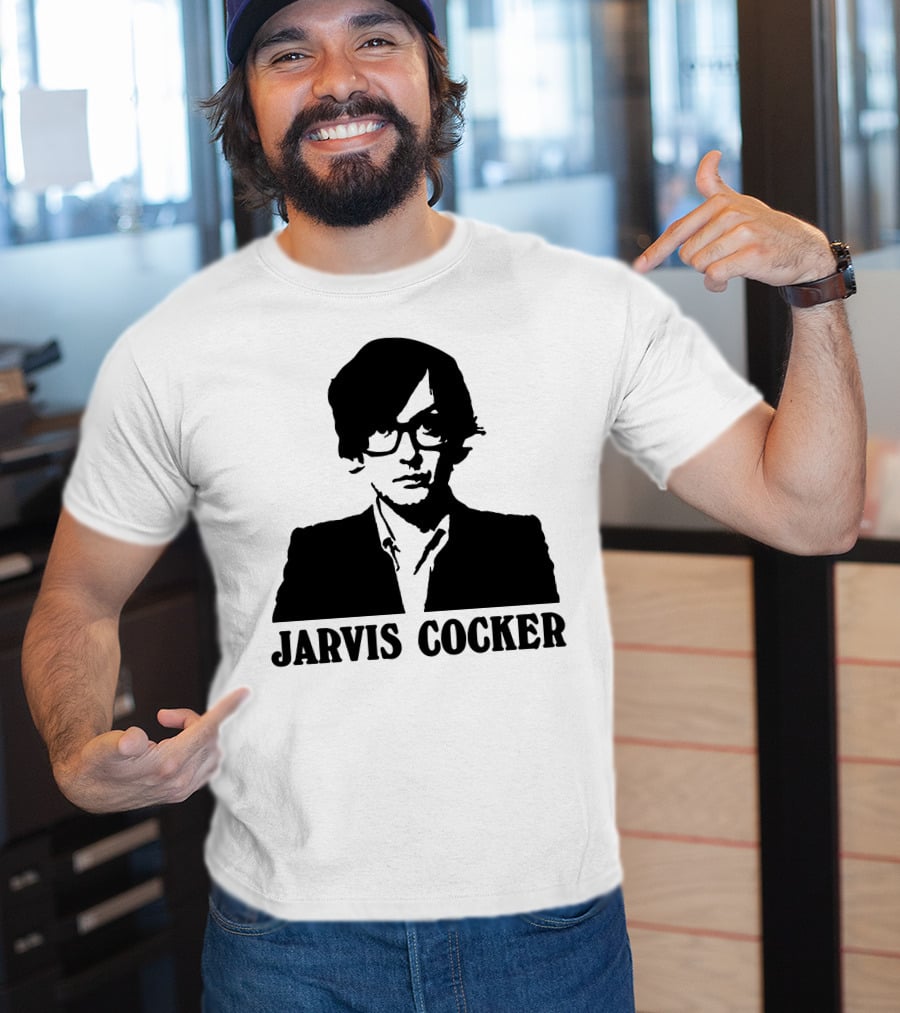 Jarvis Cocker Iconic T-Shirt
