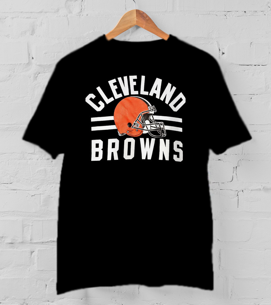 Ultra Game NFL Mens Cleveland Browns Standard Jersey T-Shirt