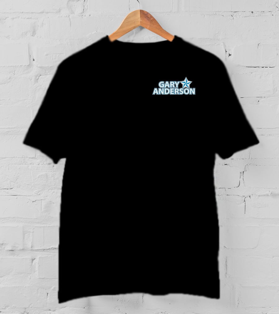 Gary Anderson Star T-Shirt