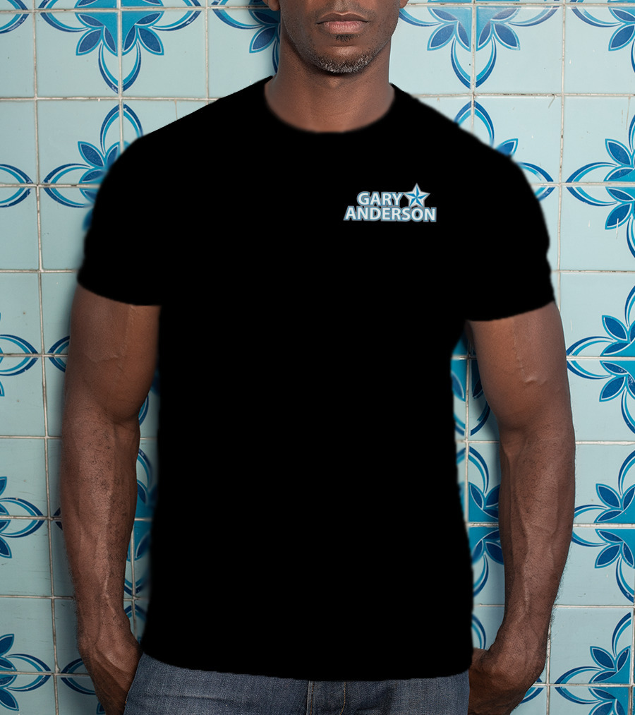 Gary Anderson Star T-Shirt