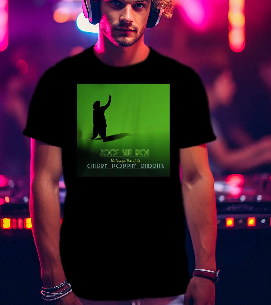 Zoot Suit Riot The Swingin' Hits Of The Cherry Poppin' Daddies T-Shirt