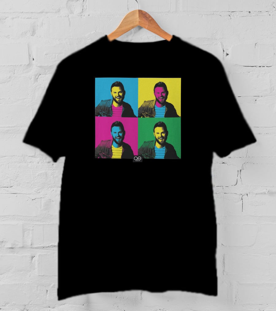 Queer Eye Merch Pop Art Style Four Panel T-Shirt