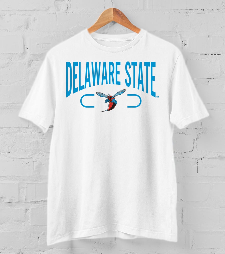 Delaware State Hornets 2.0 Champion T-Shirt