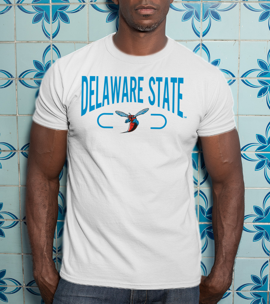Delaware State Hornets 2.0 Champion T-Shirt